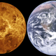 Did Venus (left) used to be Earth-like? Models suggests it’s possible. Image: Wikimedia